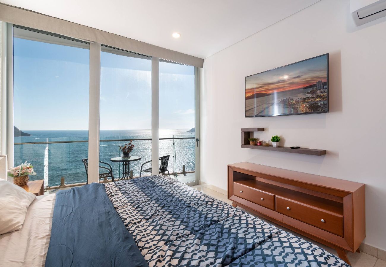 Apartment in Mazatlán - Piso 9 en Camino Al Mar | Acceso directo a playa 