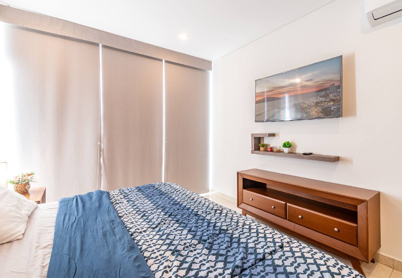 Apartment in Mazatlán - Piso 9 en Camino Al Mar | Acceso directo a playa 