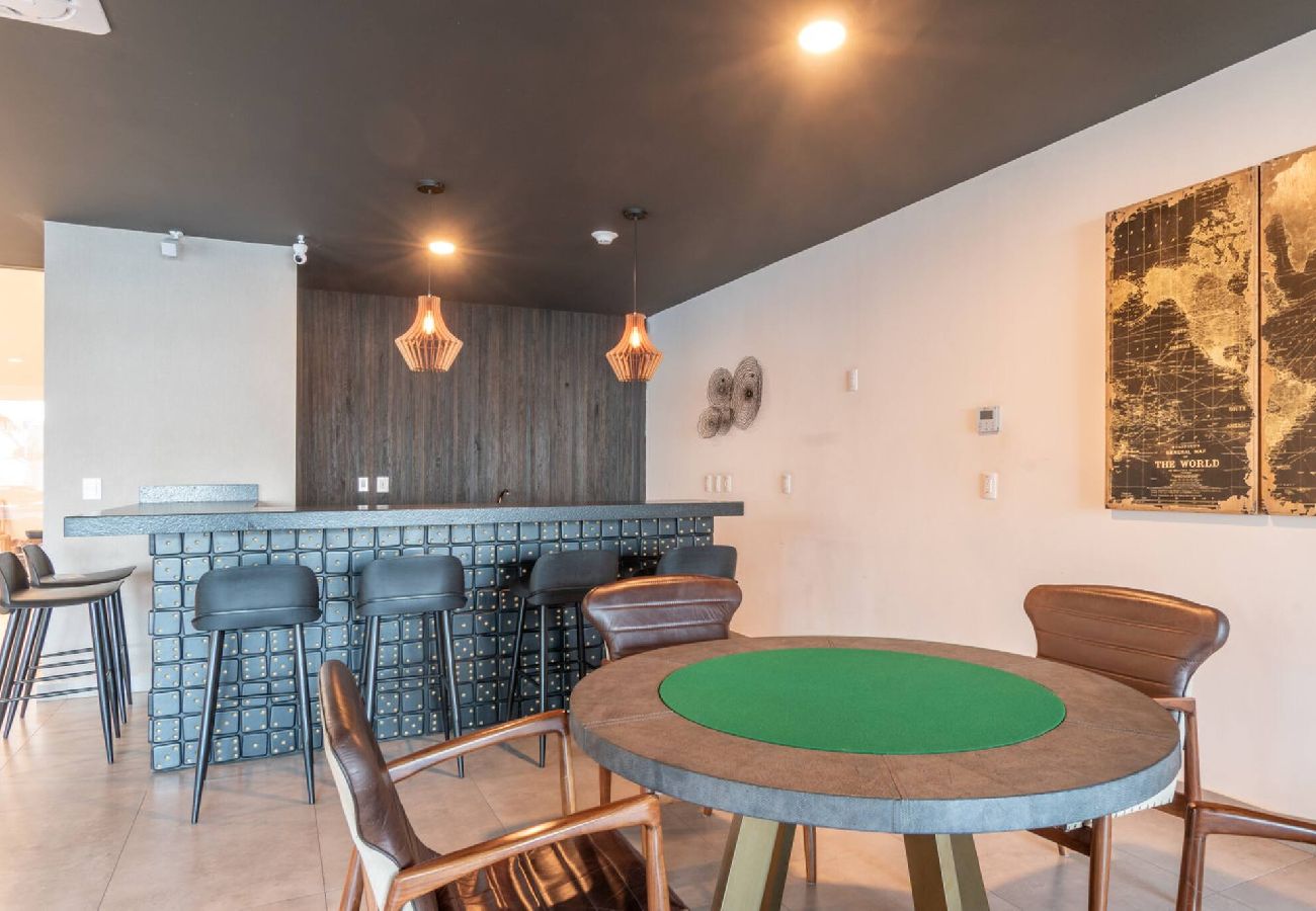 Apartment in Mazatlán - Piso 9 en Camino Al Mar | Acceso directo a playa 
