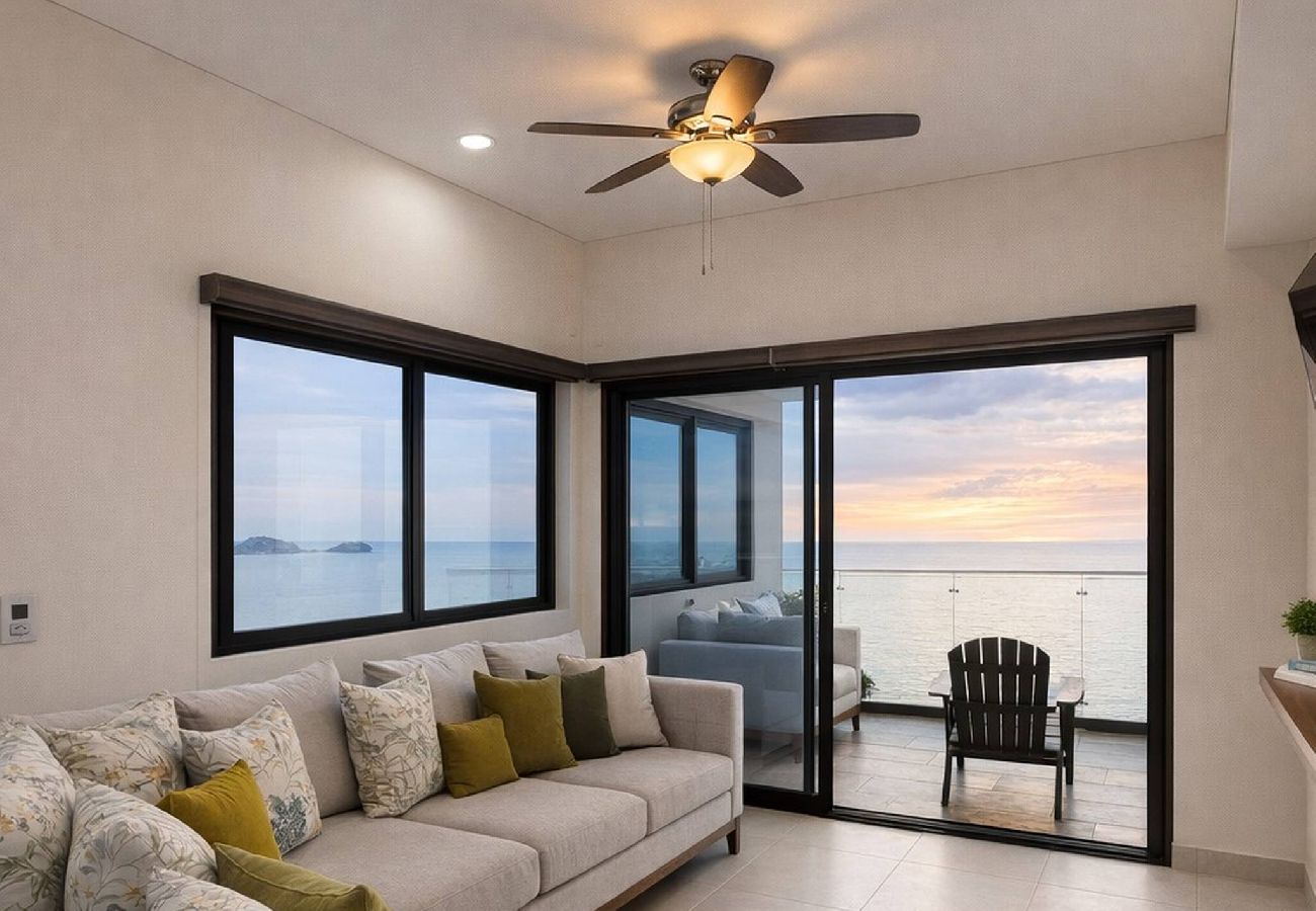 Apartment in Mazatlán - Condo Premium - Malecón | Vista al mar | Grupos 6+