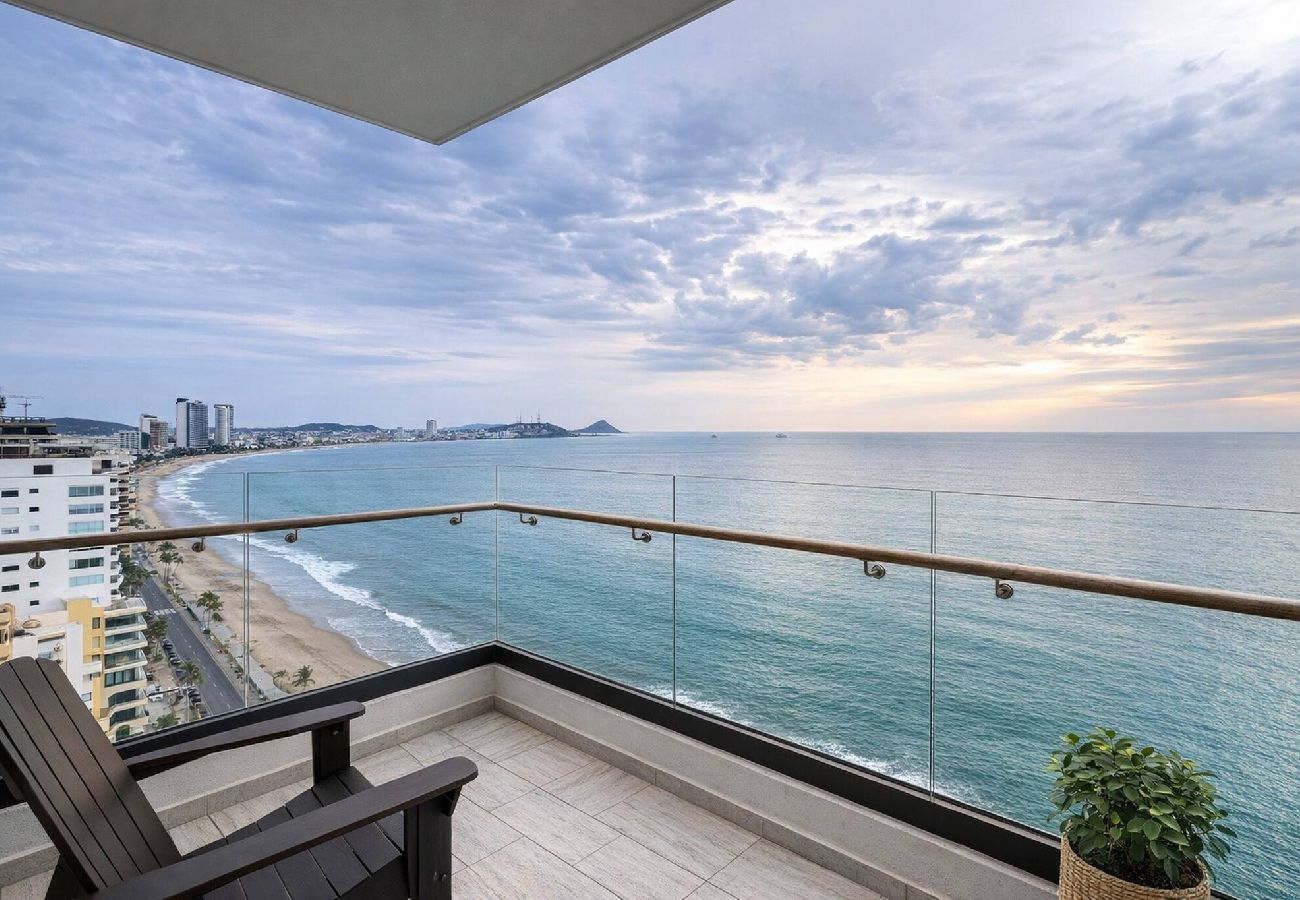 Apartment in Mazatlán - Condo Premium - Malecón | Vista al mar | Grupos 6+
