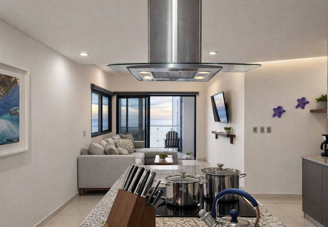 Apartment in Mazatlán - Condo Premium - Malecón | Vista al mar | Grupos 6+