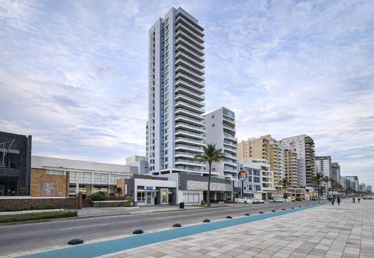 Apartment in Mazatlán - Condo Premium - Malecón | Vista al mar | Grupos 6+
