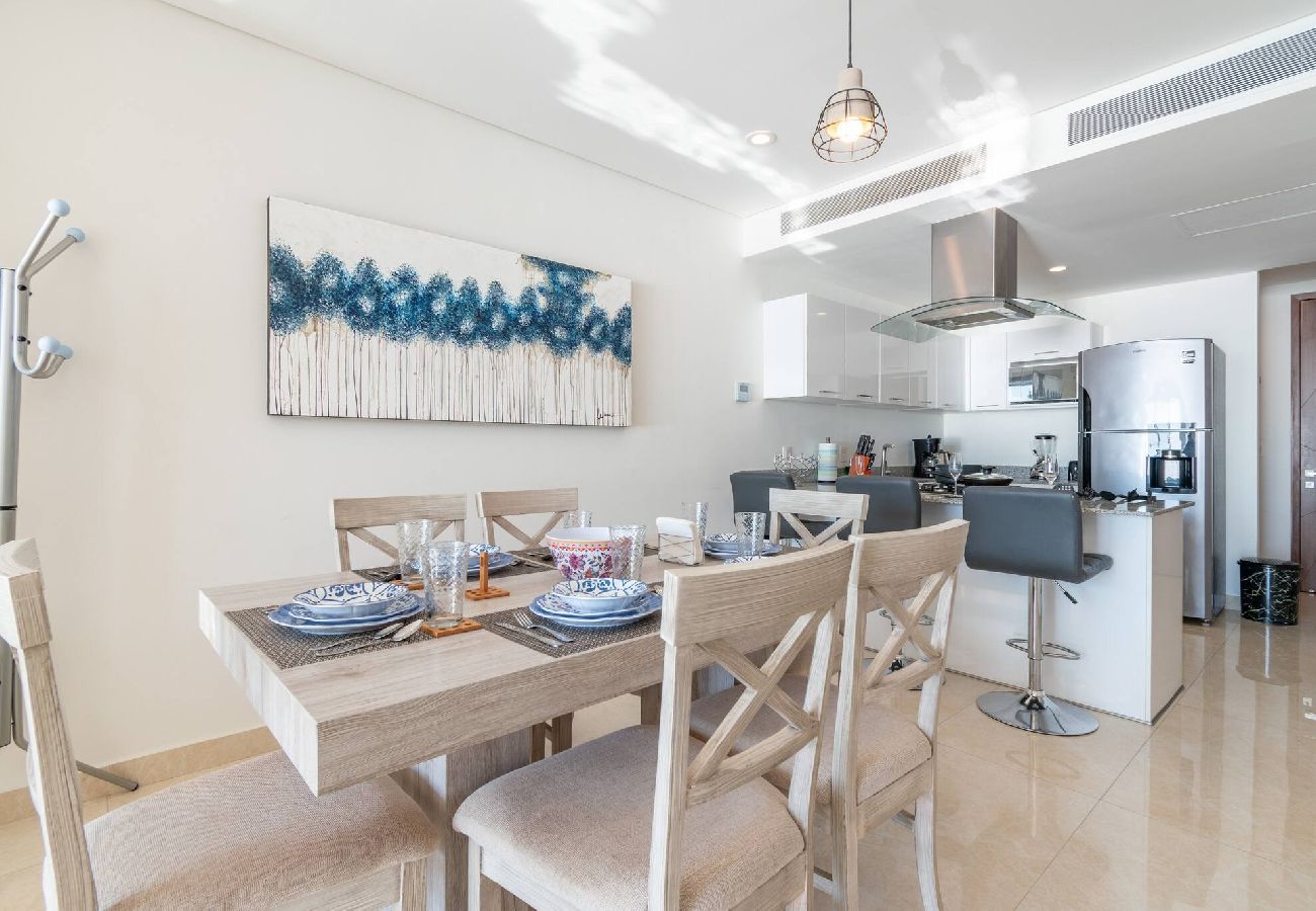 Apartment in Mazatlán - Lujoso Depa al Pie de la Playa 