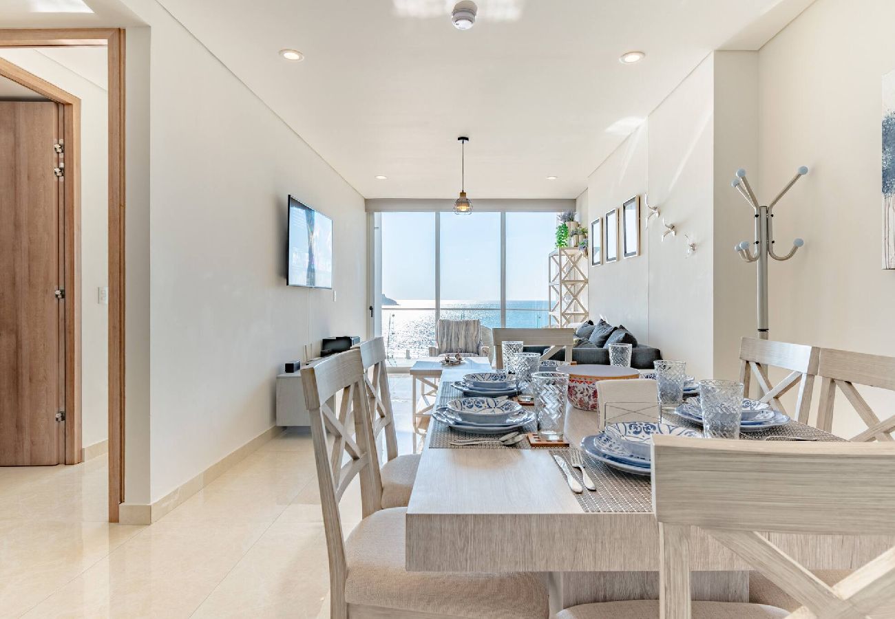 Apartment in Mazatlán - Lujoso Depa al Pie de la Playa 