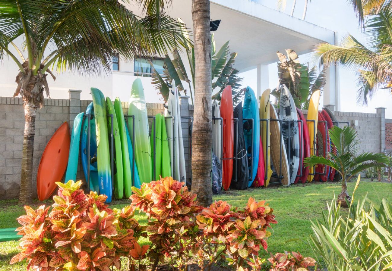 Apartment in Mazatlán - Lujoso Depa al Pie de la Playa 