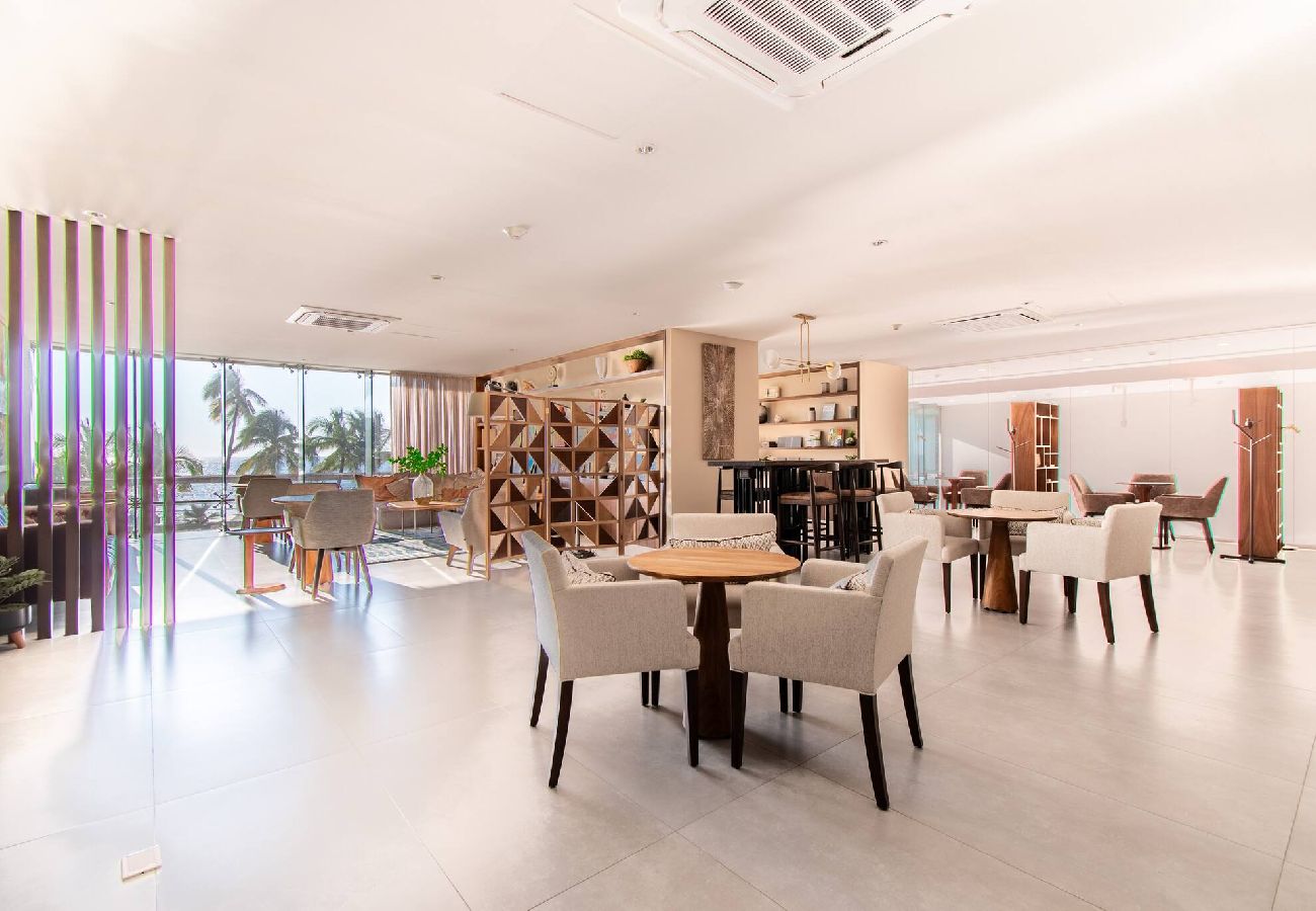 Apartment in Mazatlán - Lujoso Depa al Pie de la Playa 