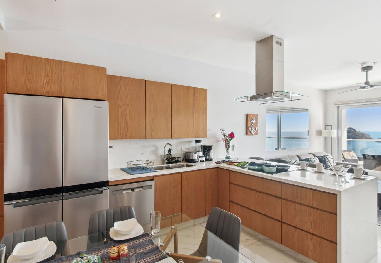Apartment in Mazatlán - Beautiful Long stay Unit with Premium Ameneties 