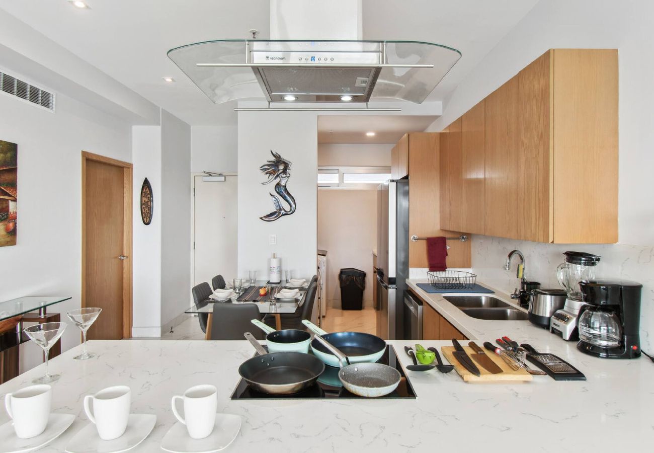 Apartment in Mazatlán - Beautiful Long stay Unit with Premium Ameneties 