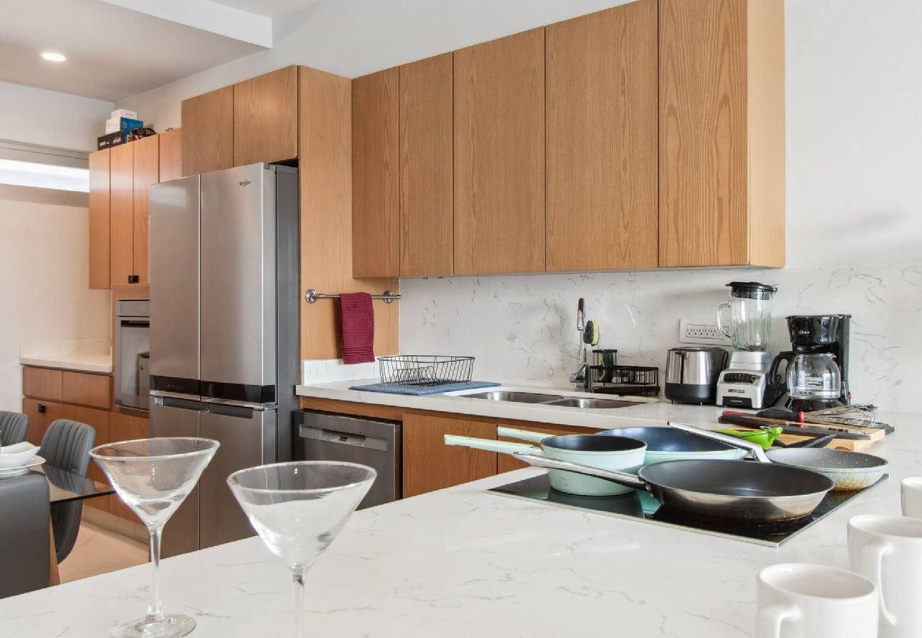Apartment in Mazatlán - Beautiful Long stay Unit with Premium Ameneties 