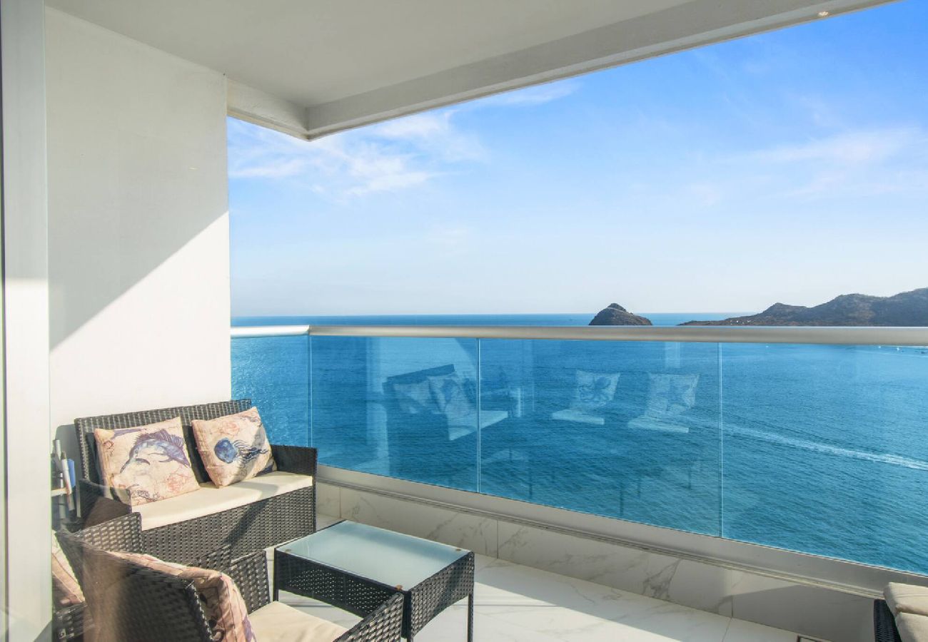 Apartment in Mazatlán - Beautiful Long stay Unit with Premium Ameneties 