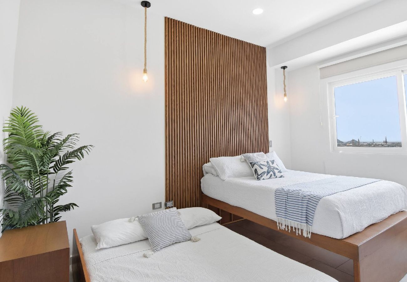 Apartment in Mazatlán - Pinos Beach Access | lux Tower | Olas Altas | Cozy 