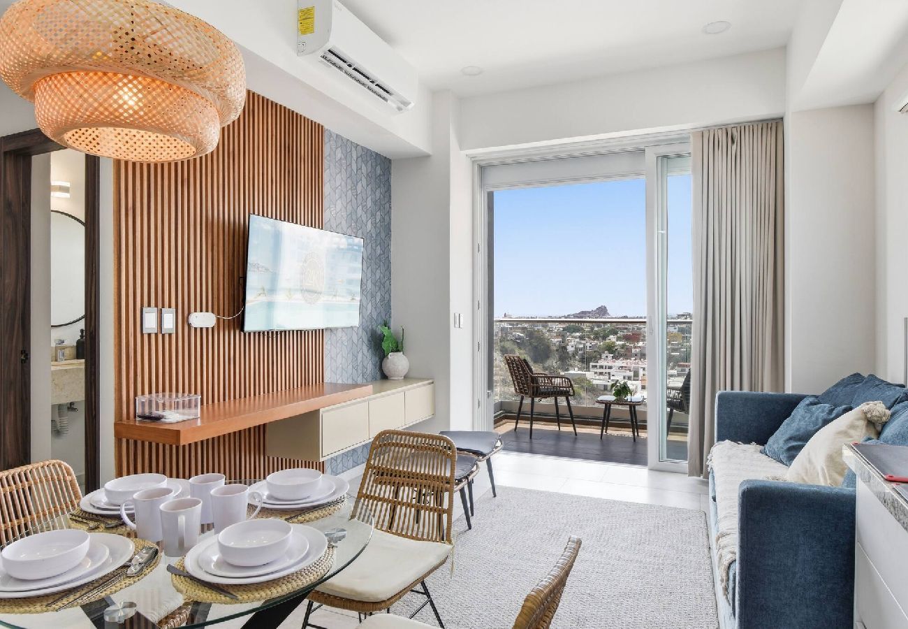 Apartment in Mazatlán - Pinos Beach Access | lux Tower | Olas Altas | Cozy 