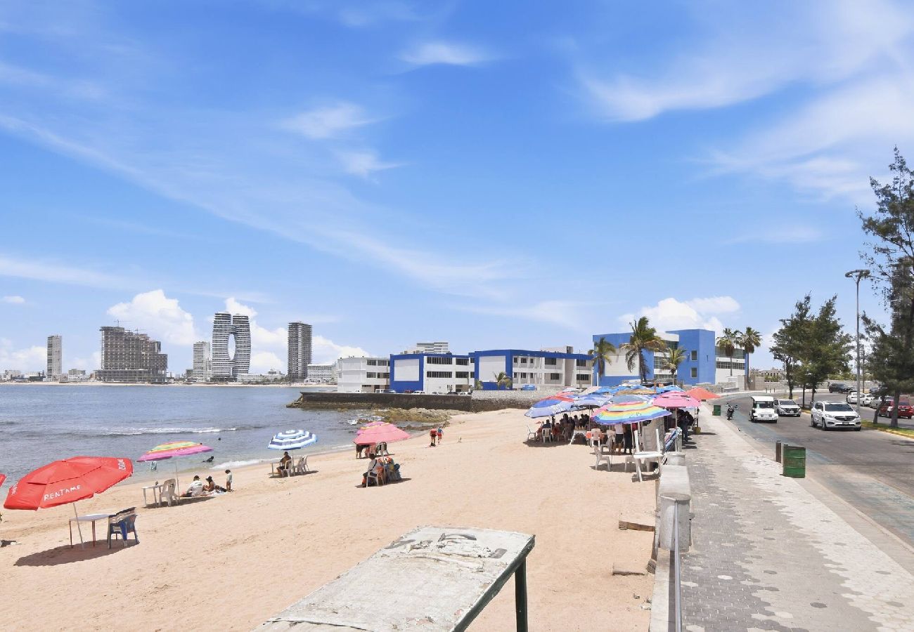 Apartment in Mazatlán - Pinos Beach Access | lux Tower | Olas Altas | Cozy 