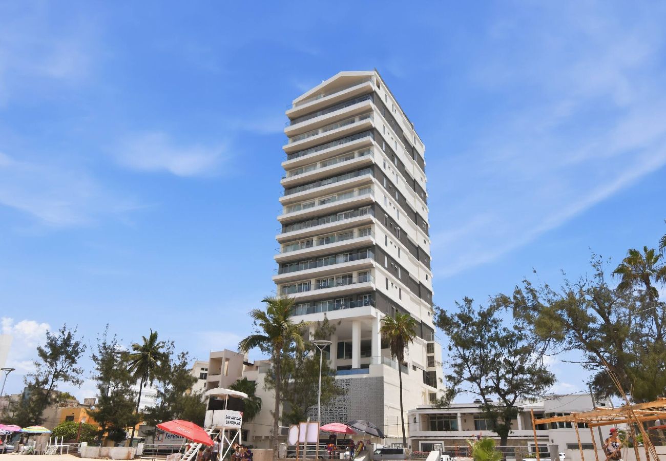 Apartment in Mazatlán - Pinos Beach Access | lux Tower | Olas Altas | Cozy 