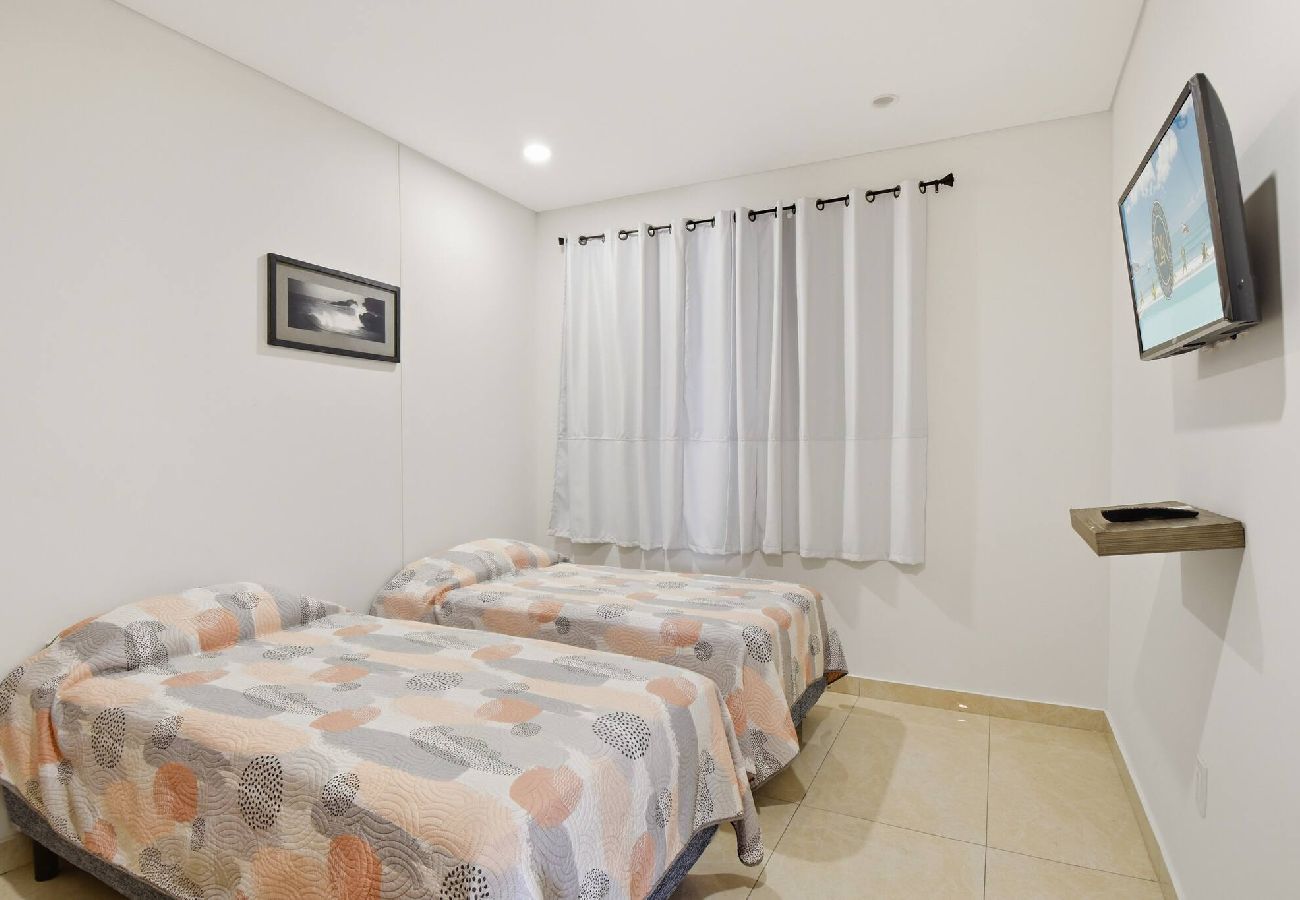 Apartment in Mazatlán - Camino al Mar | 24. Floor | King bed | Beach Front 