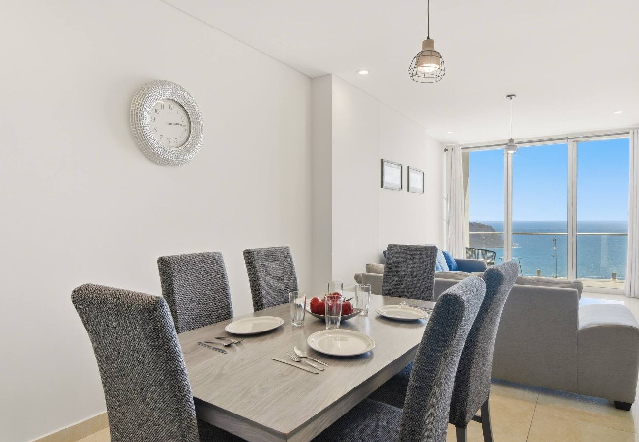 Apartment in Mazatlán - Camino al Mar | 24. Floor | King bed | Beach Front 