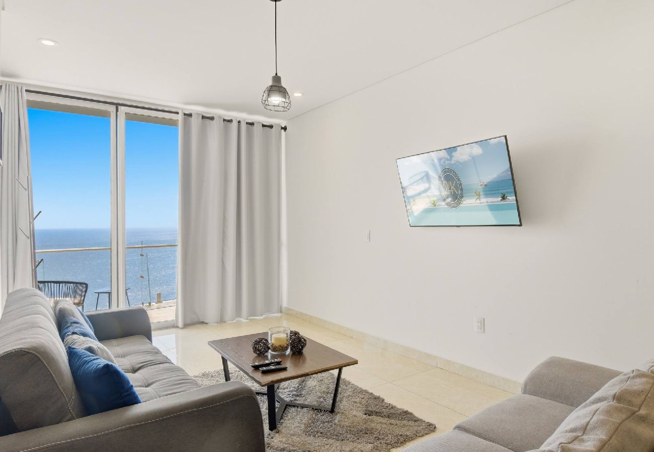 Apartment in Mazatlán - Camino al Mar | 24. Floor | King bed | Beach Front 