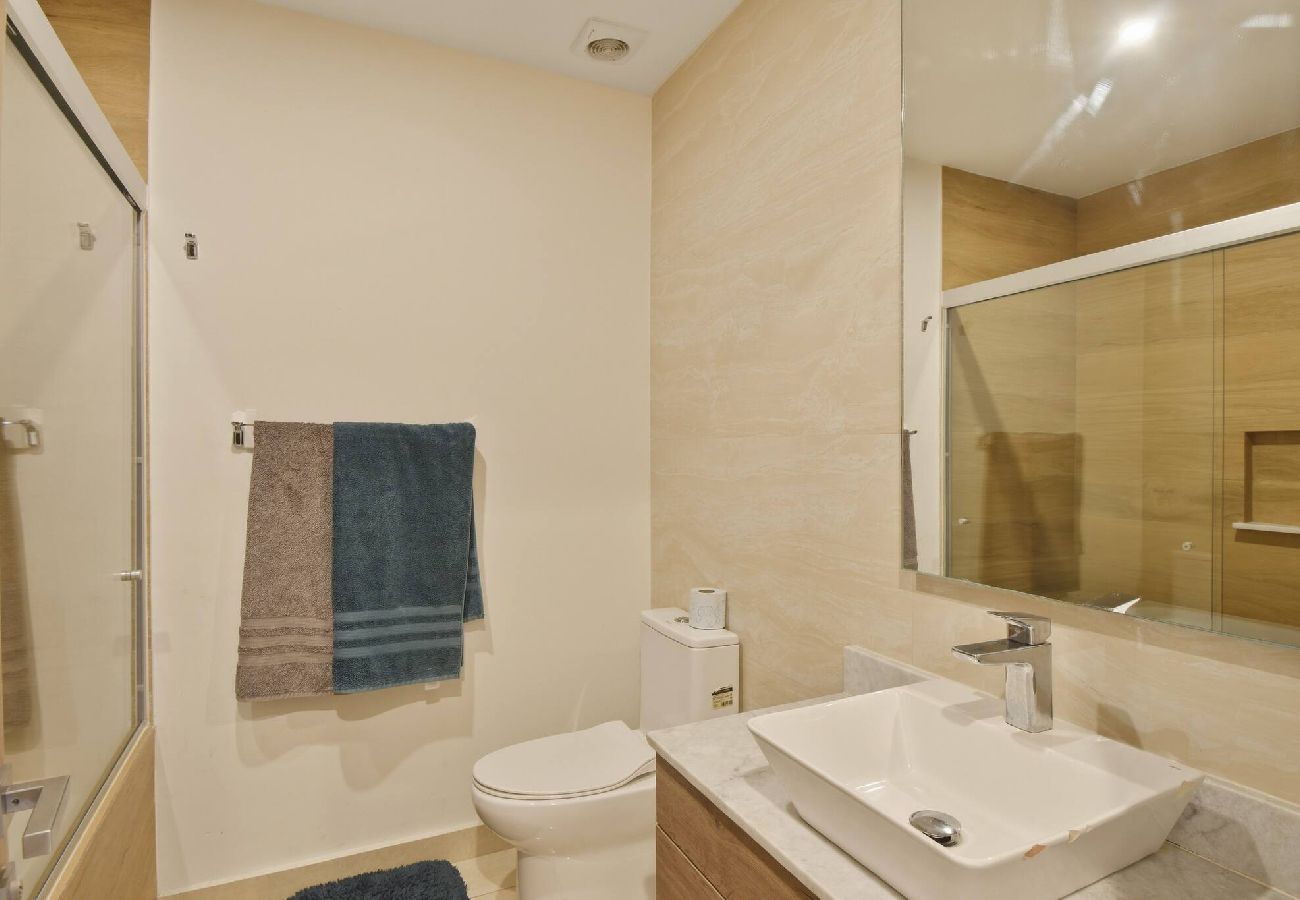 Apartment in Mazatlán - Camino al Mar | 24. Floor | King bed | Beach Front 