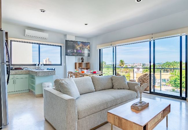 Apartment in Mazatlán - Depa Amplio, Comodo, y Privado en Zona turistica 