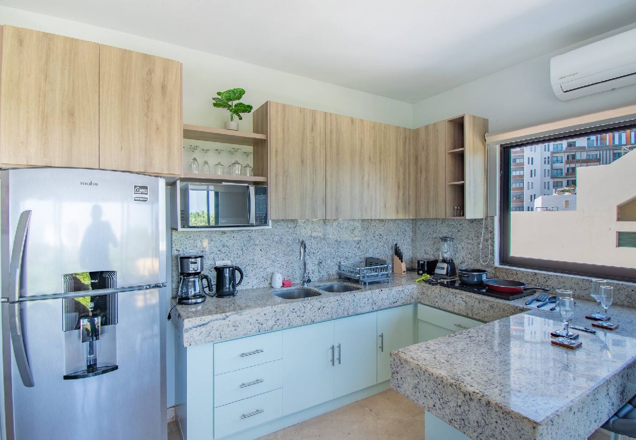 Apartment in Mazatlán - Depa Amplio, Comodo, y Privado en Zona turistica 