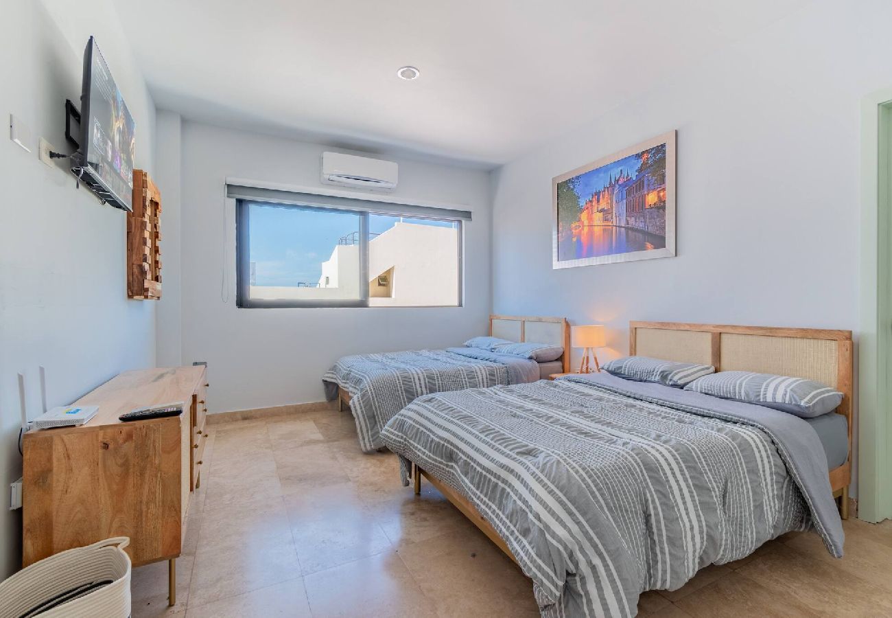 Apartment in Mazatlán - Depa Amplio, Comodo, y Privado en Zona turistica 