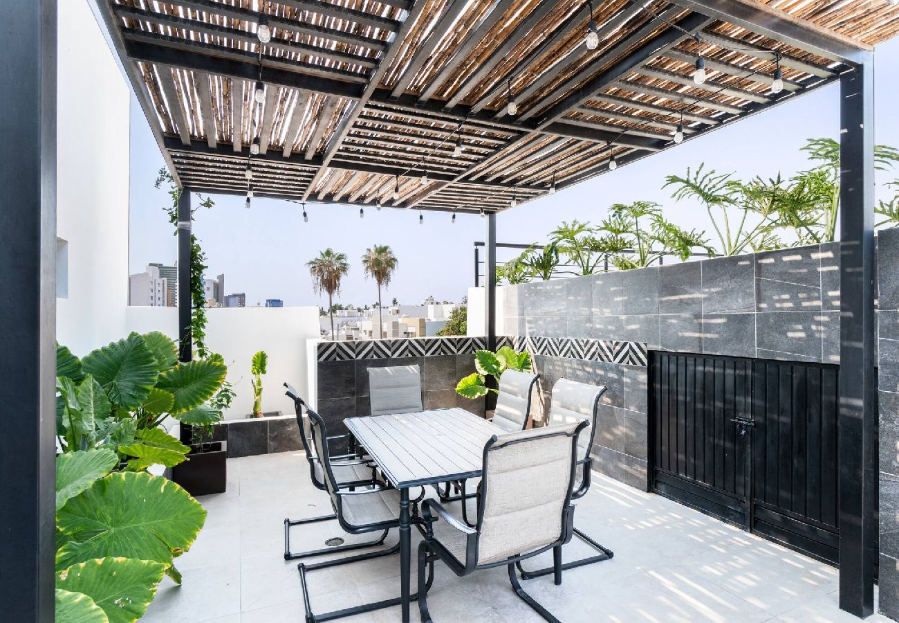 Apartment in Mazatlán - Hermoso Depa Ejecutivo en el Corazon de Mazatlán 