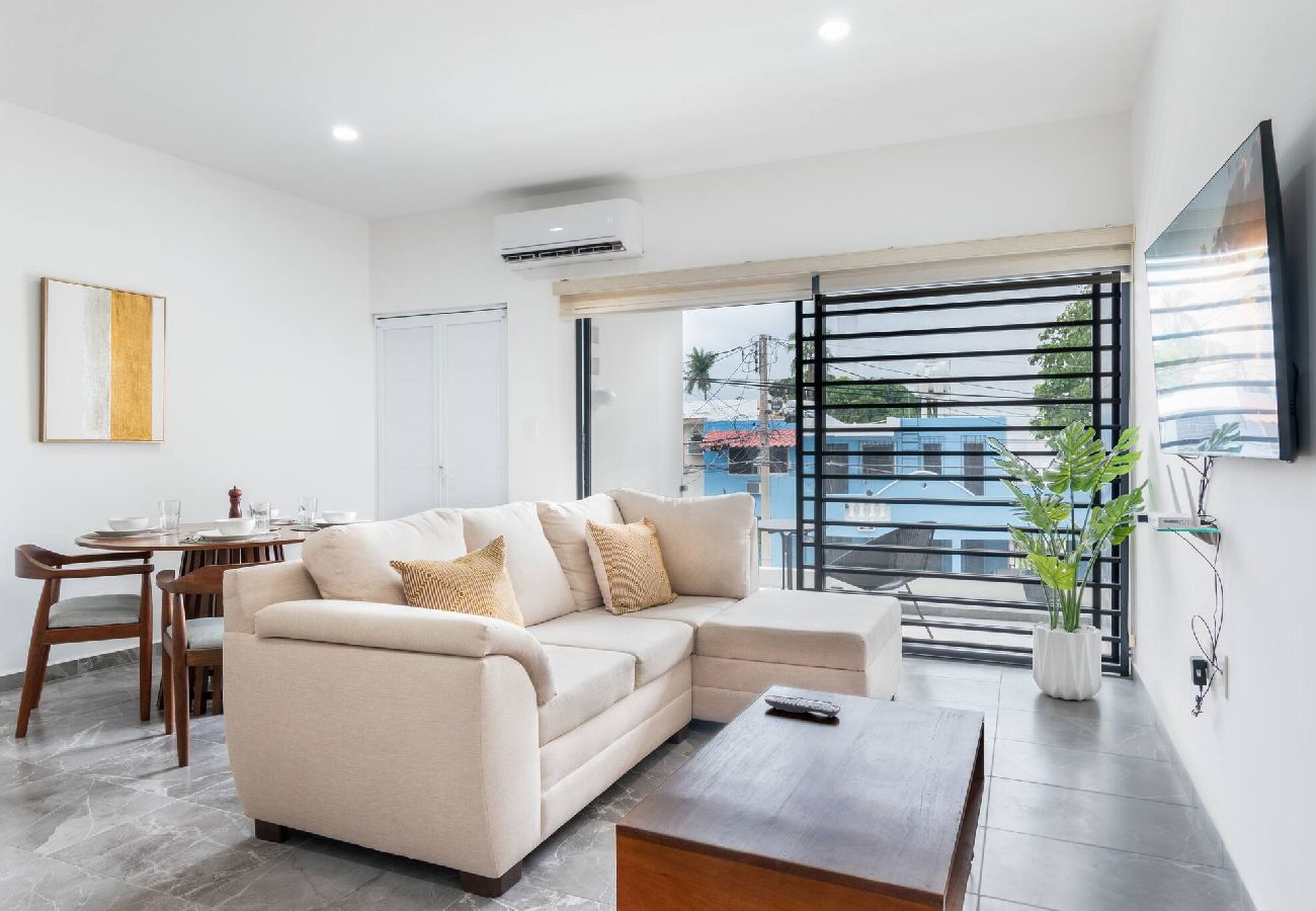 Apartment in Mazatlán - Hermoso Depa Ejecutivo en el Corazon de Mazatlán 