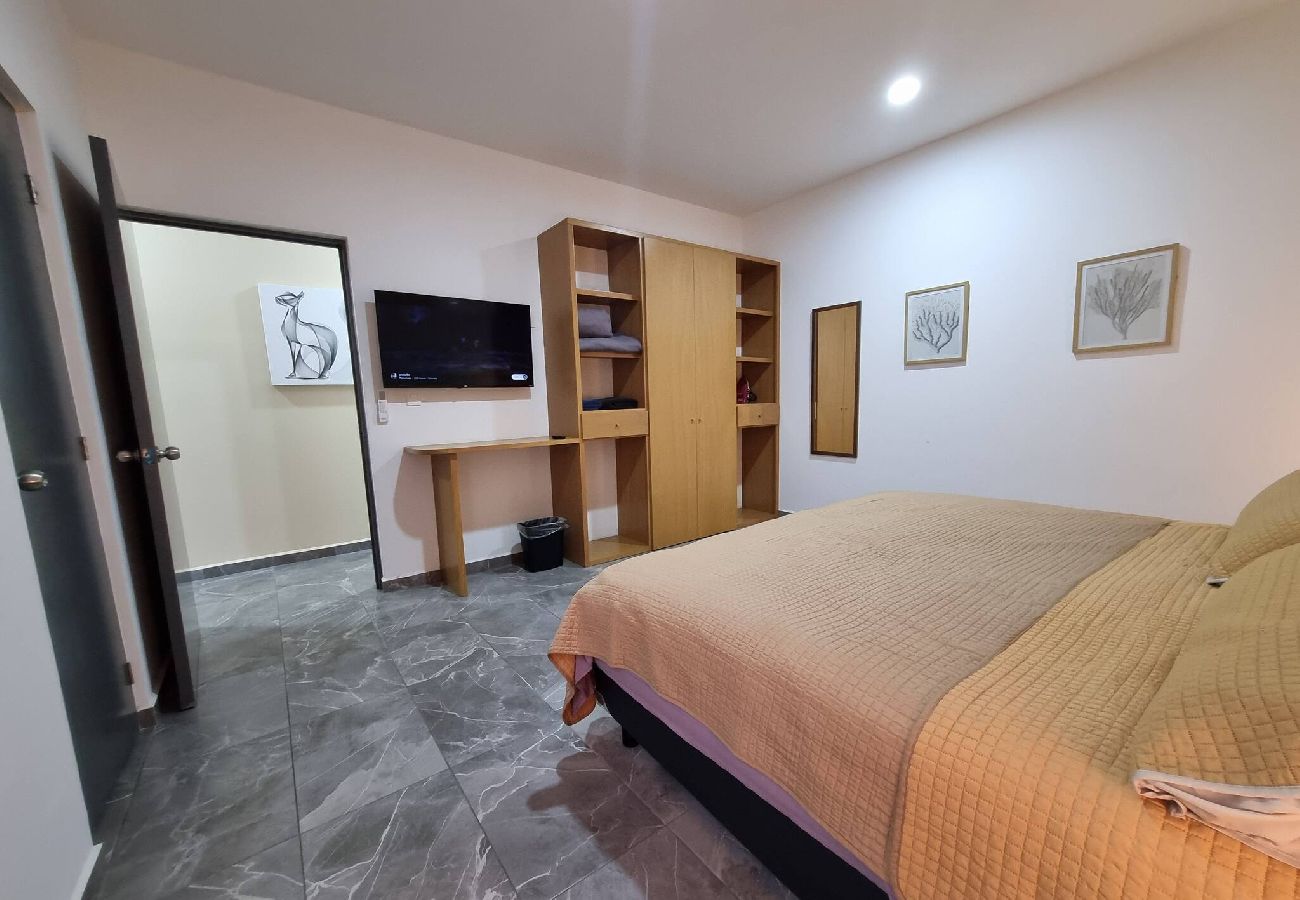 Apartment in Mazatlán - Hermoso Depa Ejecutivo en el Corazon de Mazatlán 