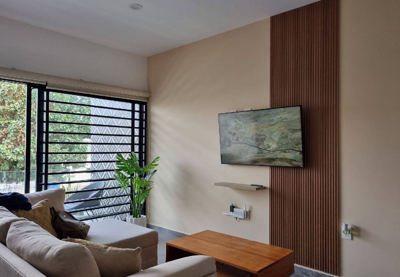 Apartment in Mazatlán - Hermoso Depa Ejecutivo en el Corazon de Mazatlán 