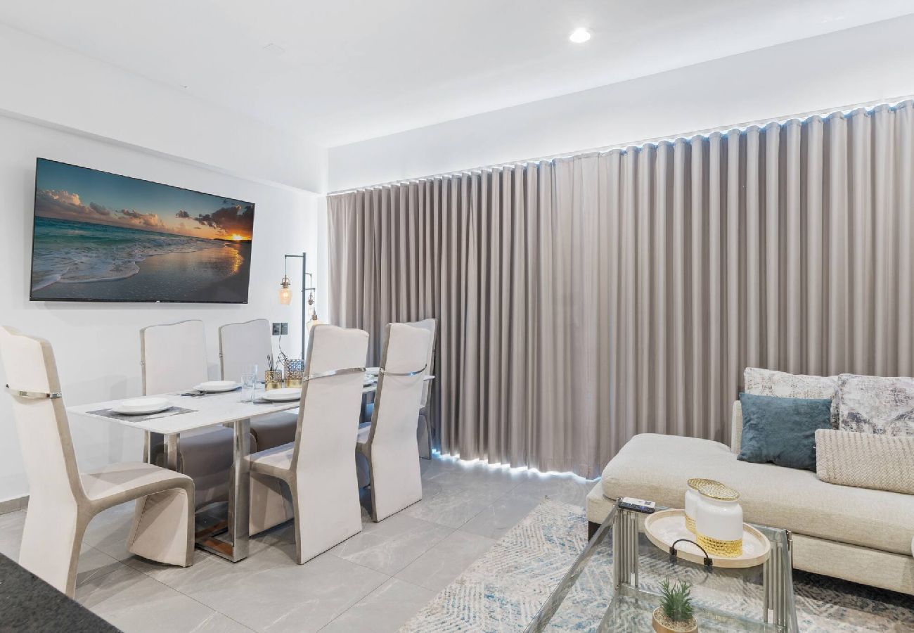 Apartment in Mazatlán - Ocean View - 2 King Size with Homeoffice Space 