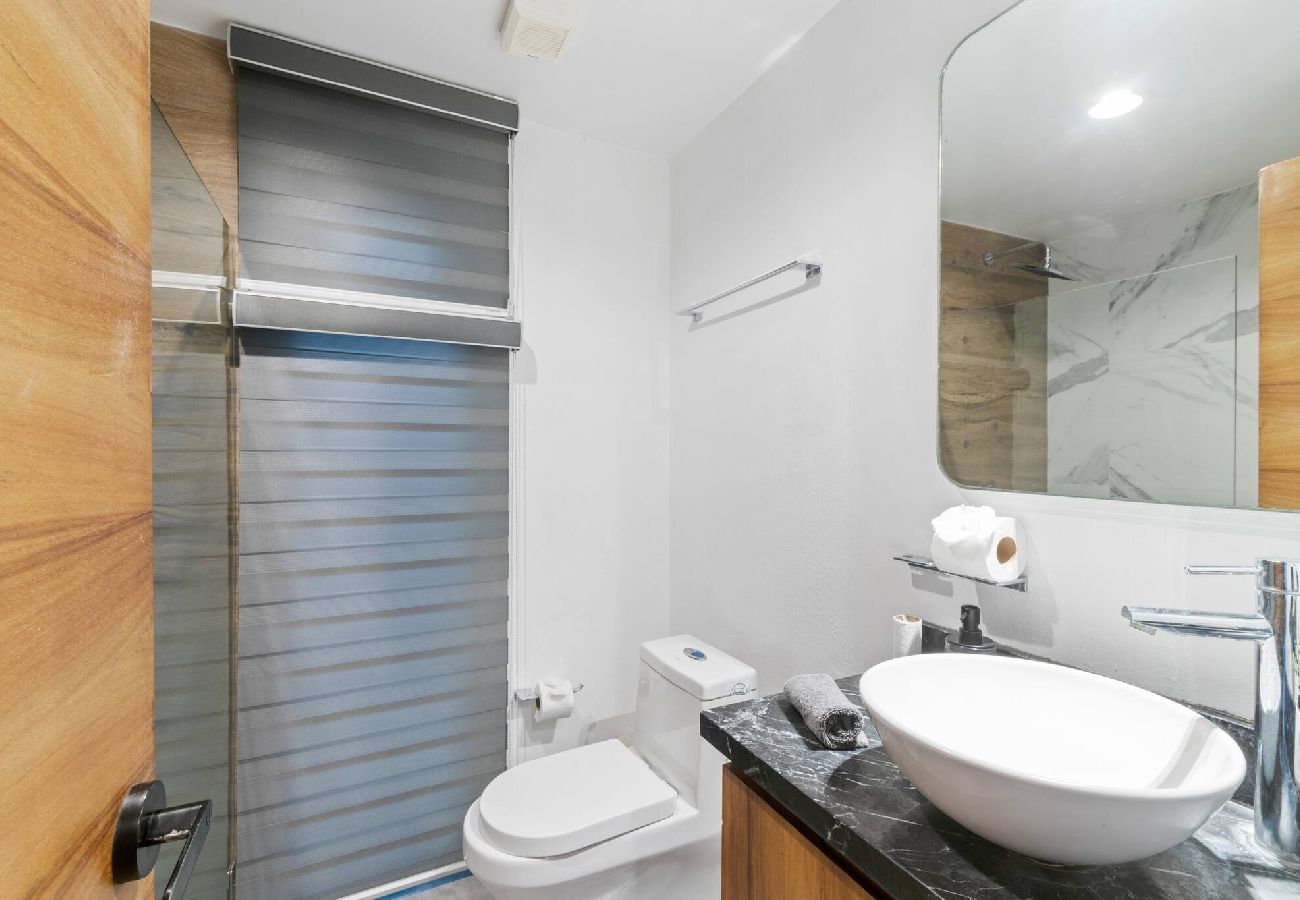 Apartment in Mazatlán - Ocean View - 2 King Size with Homeoffice Space 