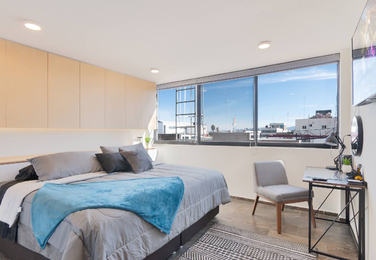 Apartment in Durango - Depa King en Centro Histórico 