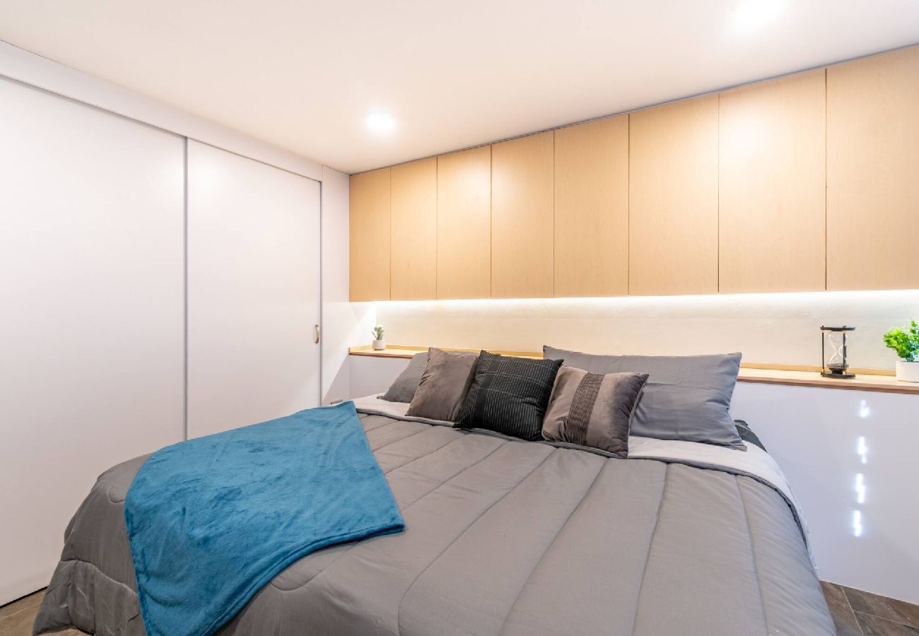 Apartment in Durango - Depa King en Centro Histórico 