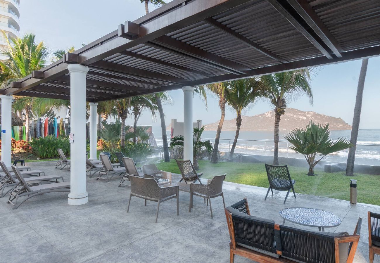 Apartment in Mazatlán - Hermosas vistas en Piso 10 en Camino al Mar 