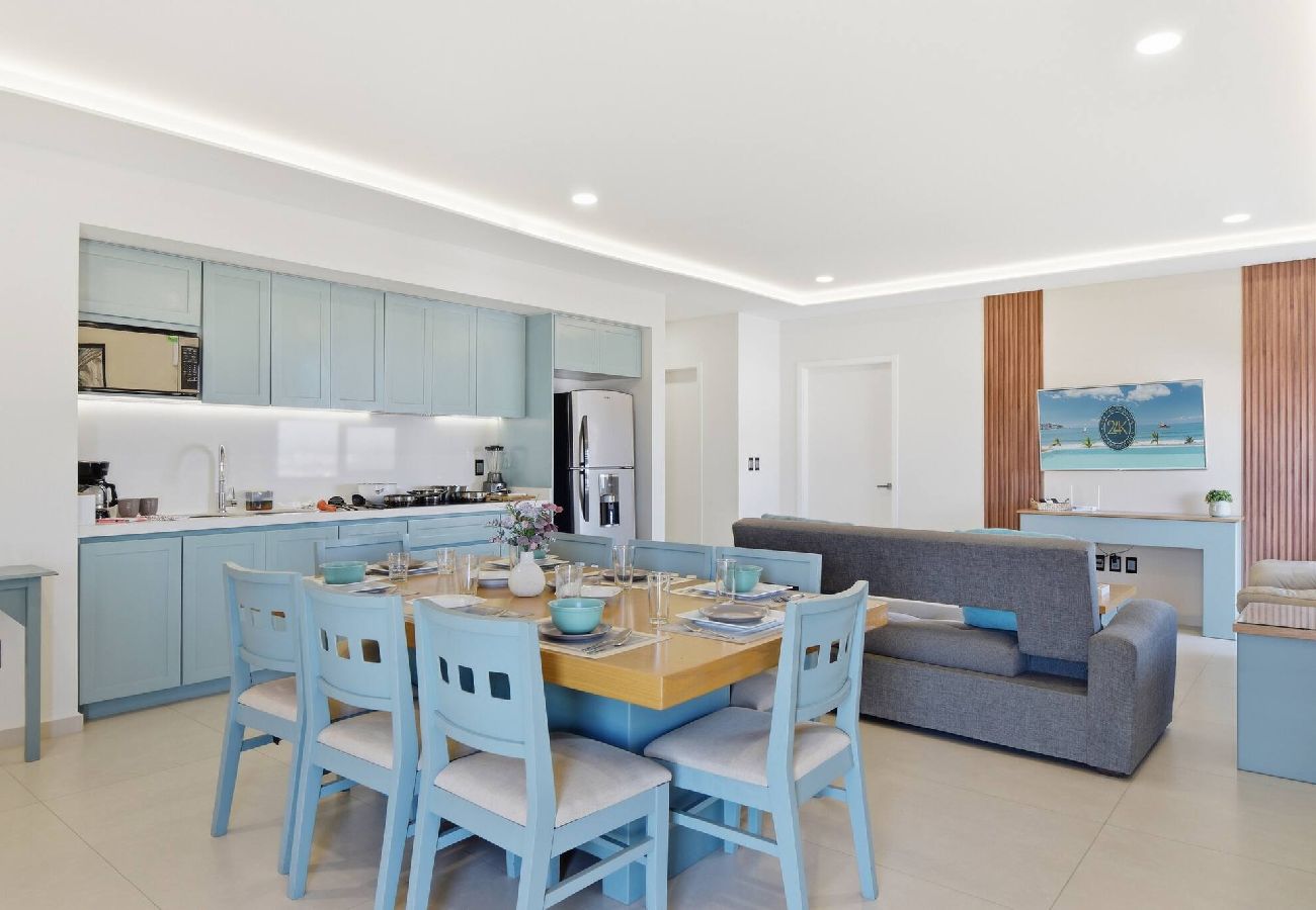 Apartment in Mazatlán - Malecon | New Lux Tower | Double King bed | Views 