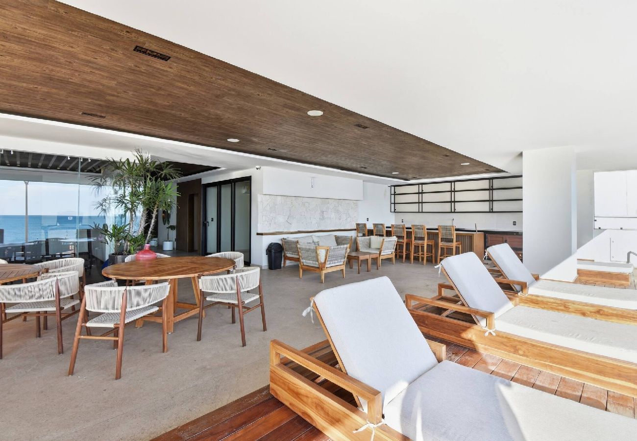 Apartment in Mazatlán - Malecon | New Lux Tower | Double King bed | Views 