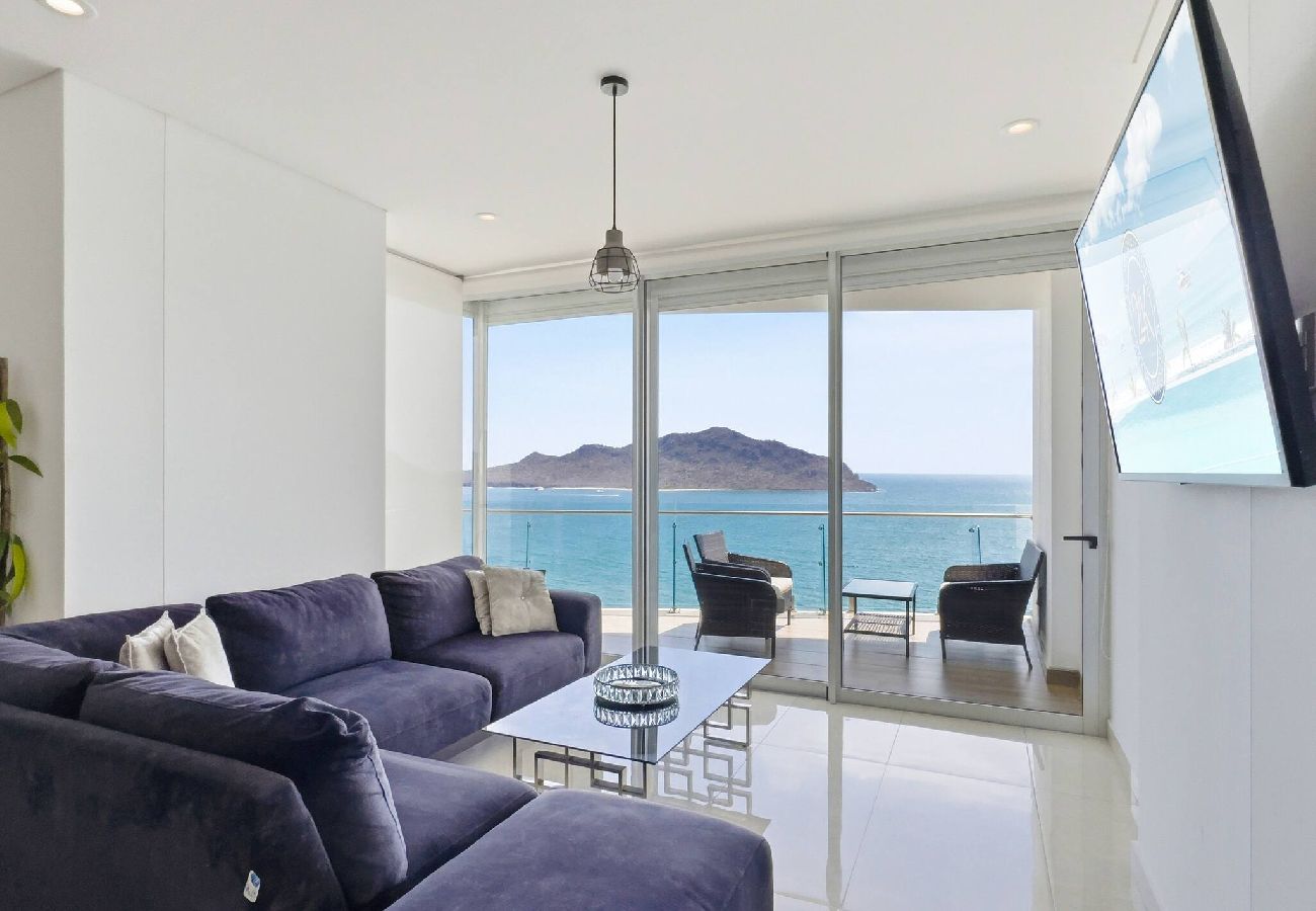 Apartment in Mazatlán - 9th Floor Camino al Mar | 3 King & Beach Access 