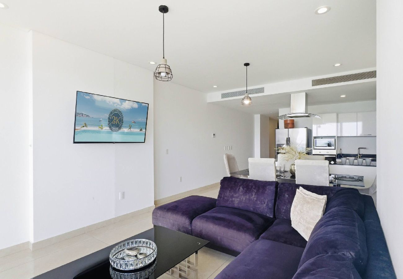 Apartment in Mazatlán - 9th Floor Camino al Mar | 3 King & Beach Access 