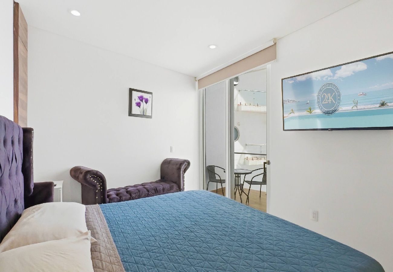 Apartment in Mazatlán - 9th Floor Camino al Mar | 3 King & Beach Access 