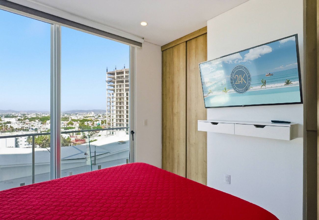 Apartment in Mazatlán - 9th Floor Camino al Mar | 3 King & Beach Access 