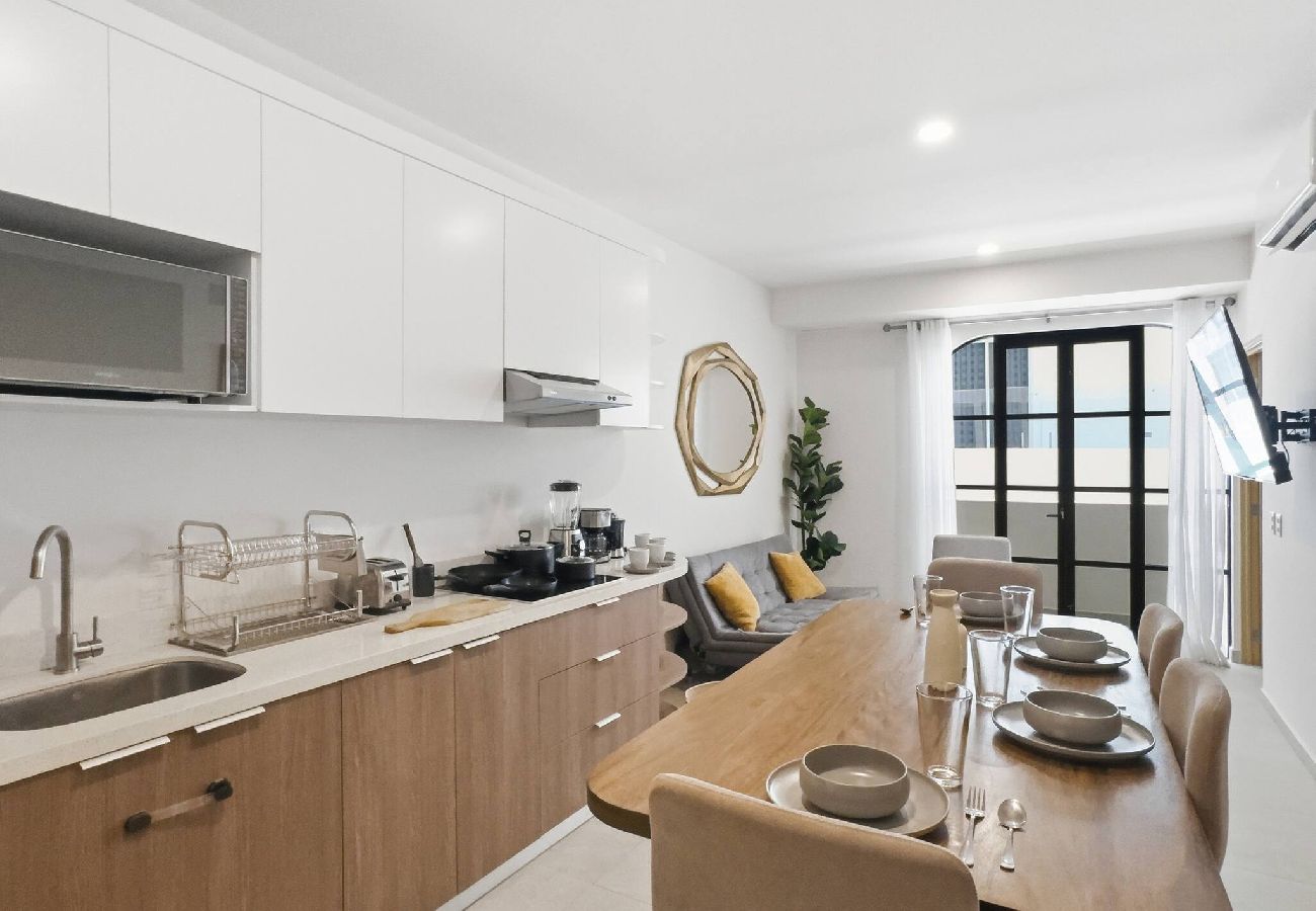 Apartment in Mazatlán - Modern Apt | Spectacular Pool & Free Parking 