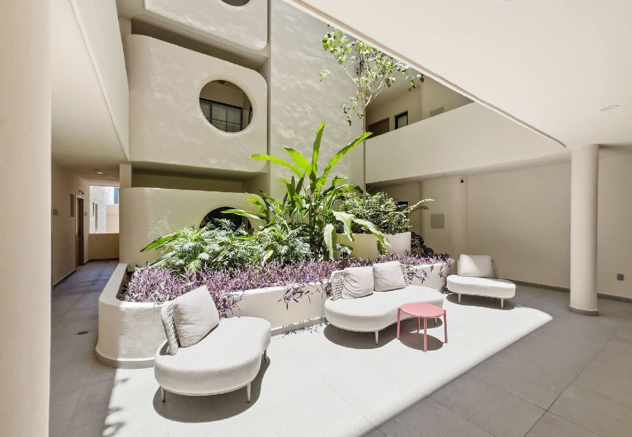 Apartment in Mazatlán - Modern Apt | Spectacular Pool & Free Parking 