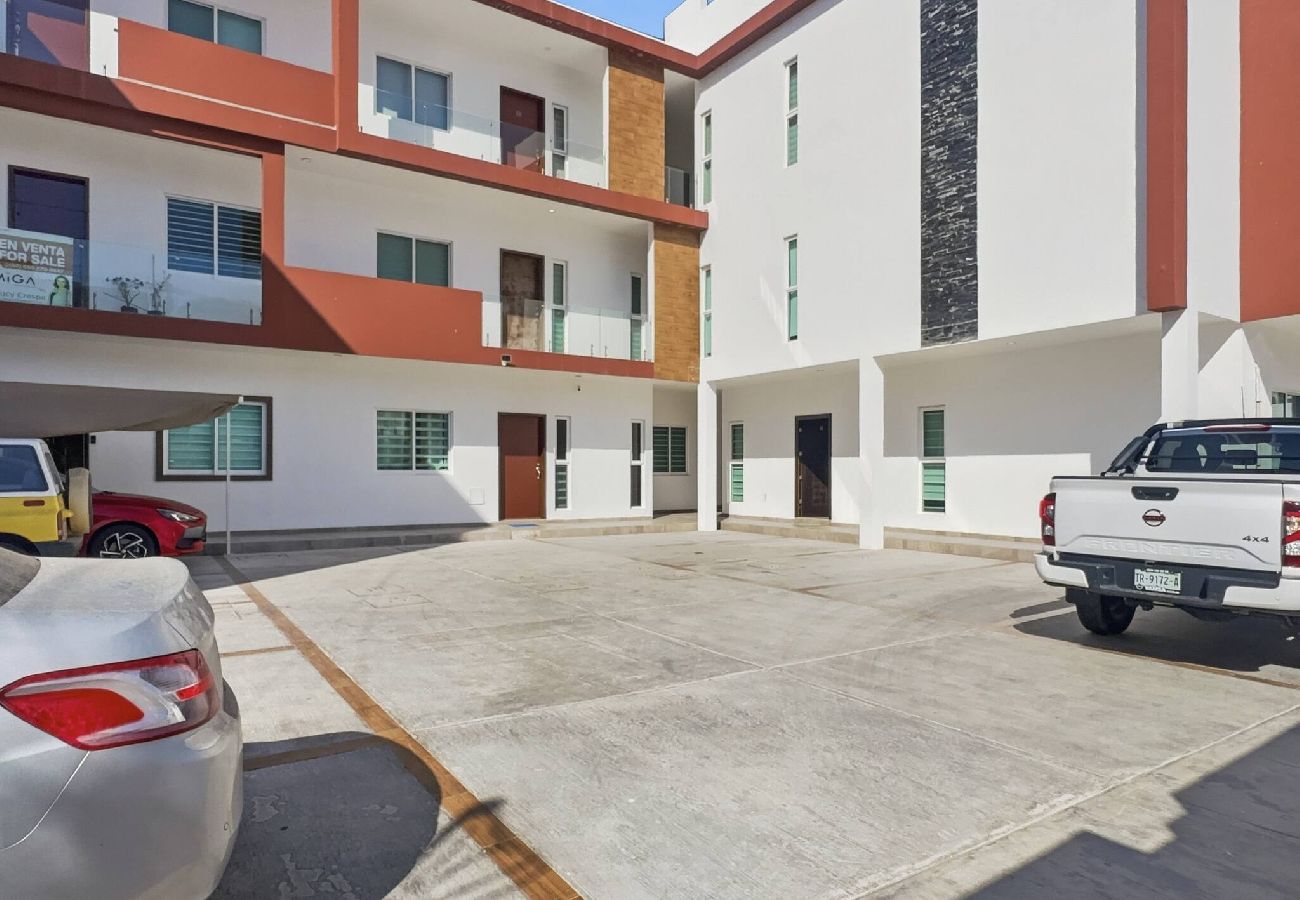 Apartment in Mazatlán - Sábalo Country | Inexpensive with AC | For 7 