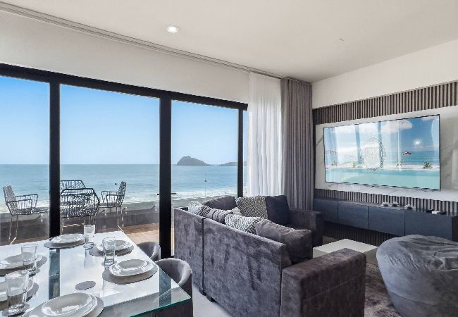 Apartment in Mazatlán - Torre Catania | 2Q+King, Ocean View & Pool 