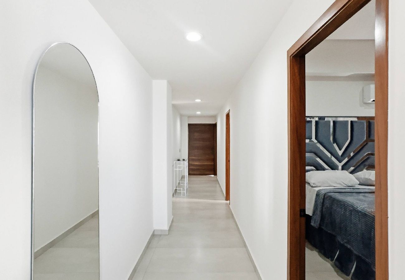 Apartment in Mazatlán - Torre Catania | 2Q+King, Ocean View & Pool 