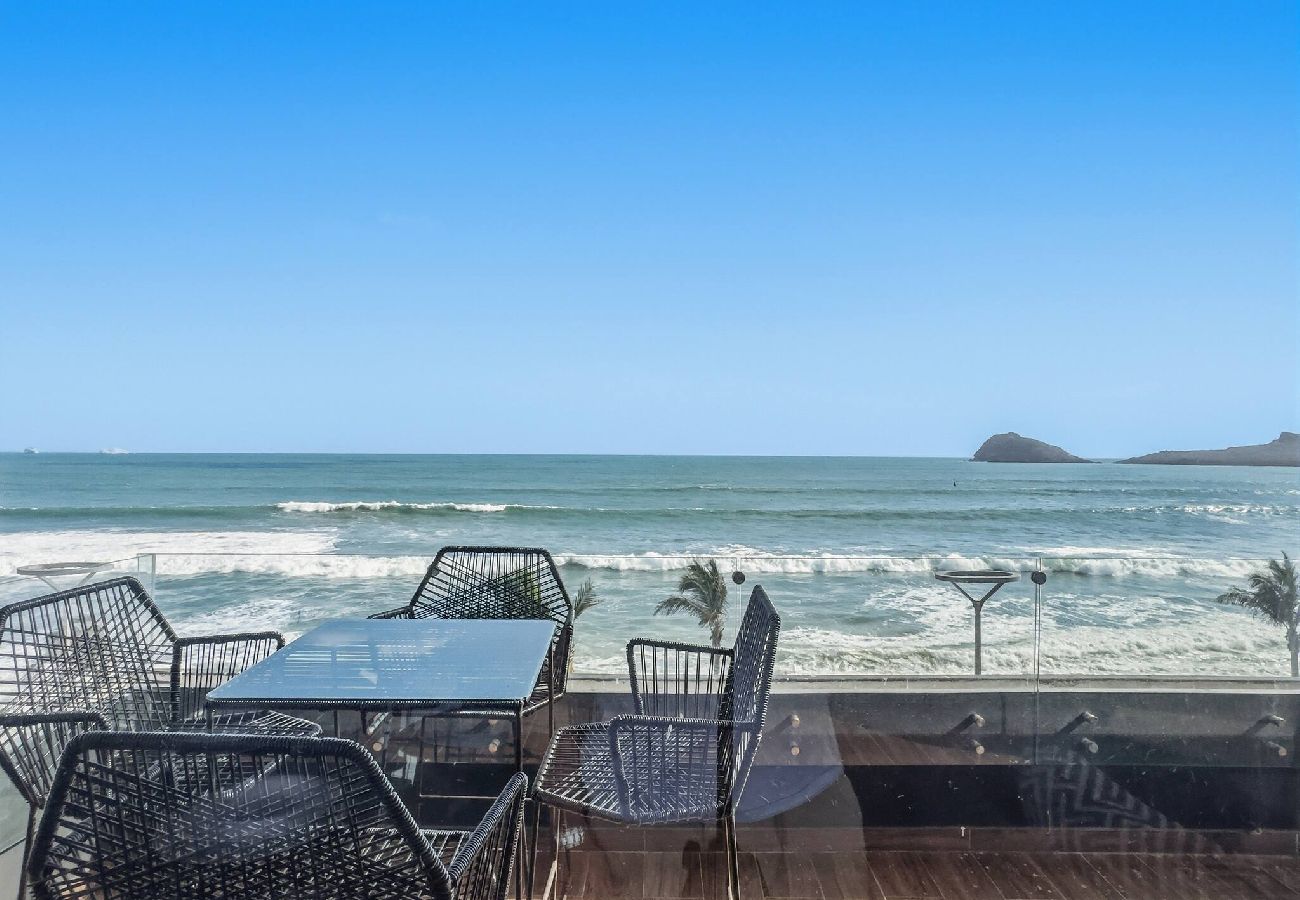 Apartment in Mazatlán - Torre Catania | 2Q+King, Ocean View & Pool 