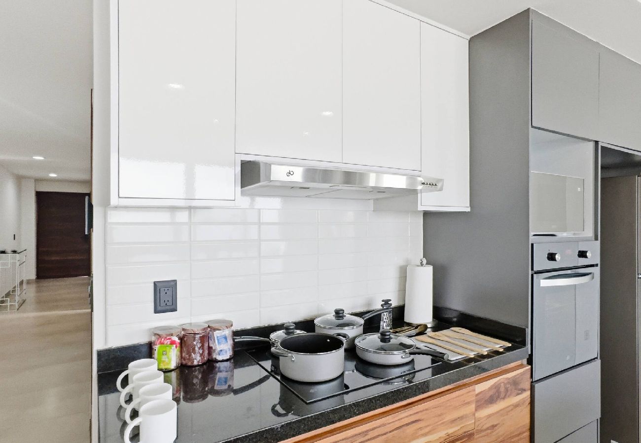 Apartment in Mazatlán - Torre Catania | 2Q+King, Ocean View & Pool 