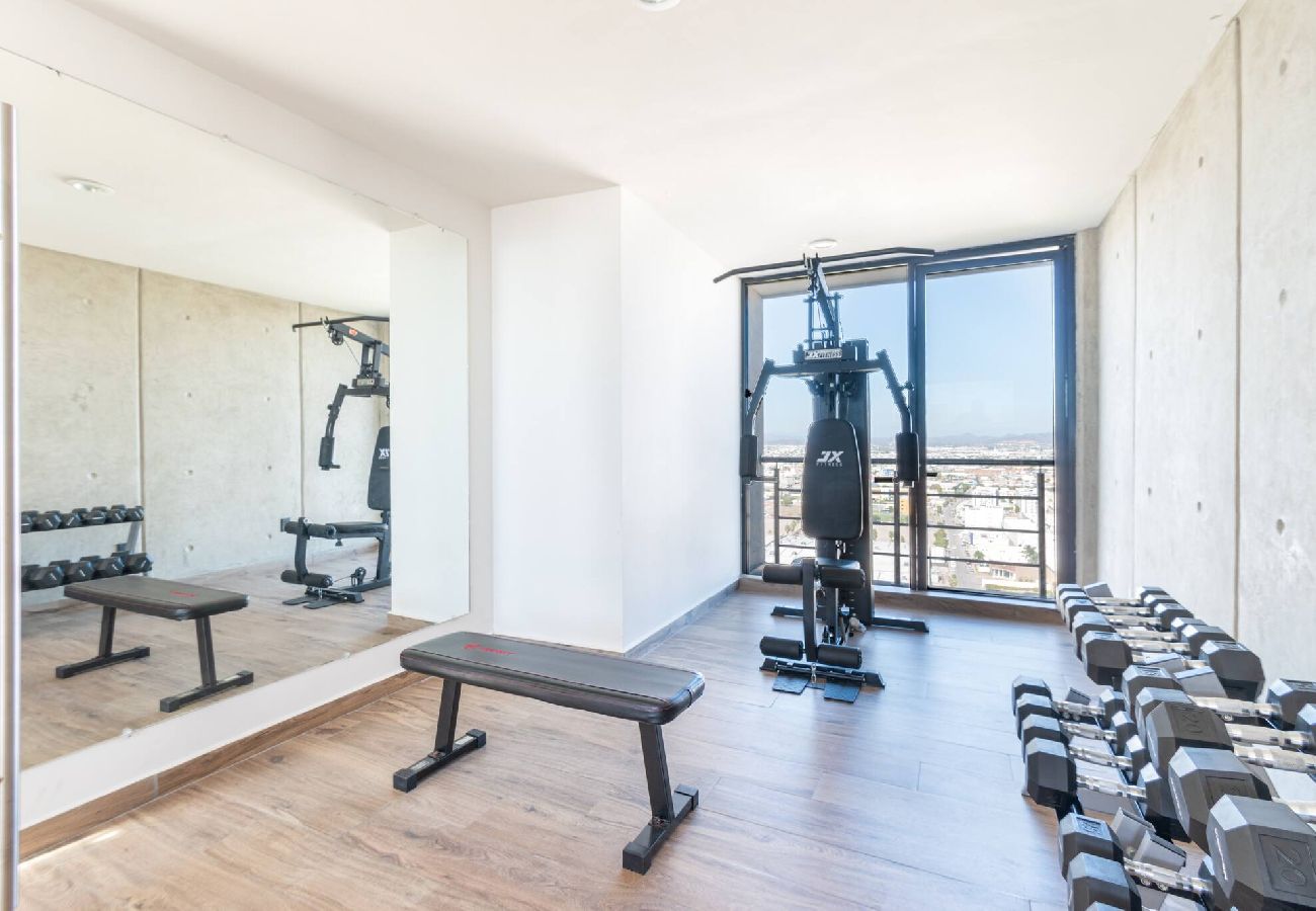 Apartment in Mazatlán - Torre Catania | 2Q+King, Ocean View & Pool 