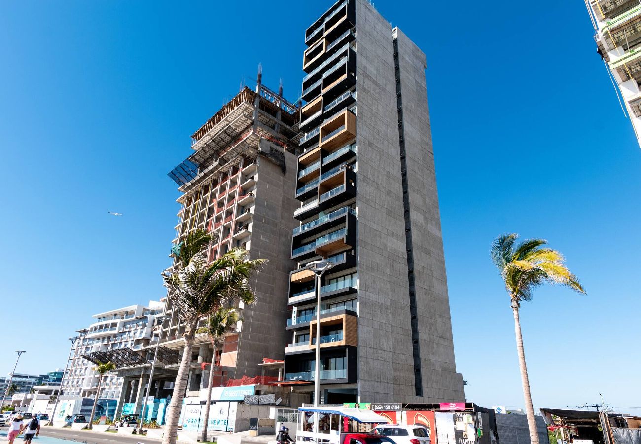 Apartment in Mazatlán - Torre Catania | 2Q+King, Ocean View & Pool 
